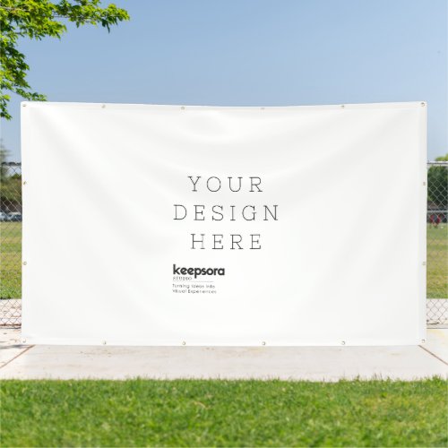 Custom Vinyl Banner 6' x 10'