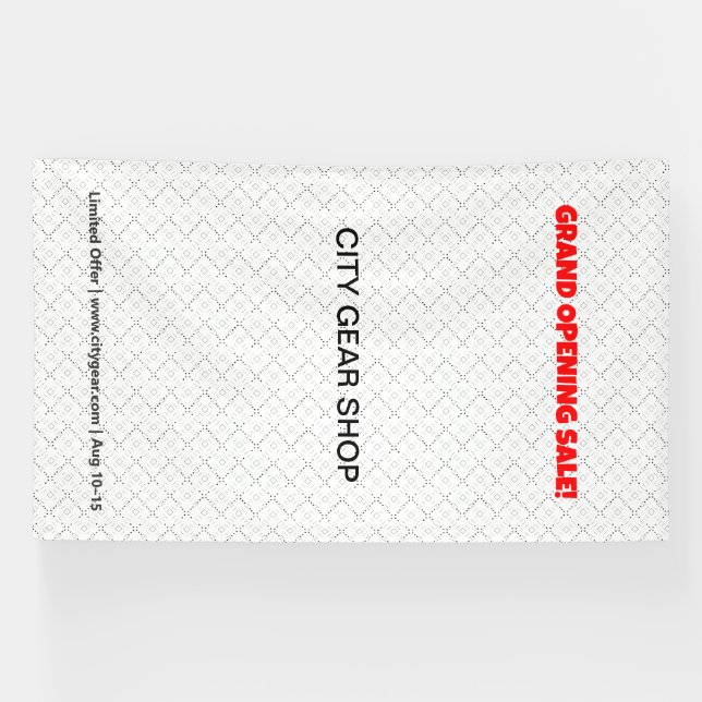 Custom Vinyl Banners – 3x8, 3x10, Mesh & Backdrops (Horizontal)