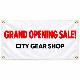 Custom Vinyl Banners & Signs Events & More
