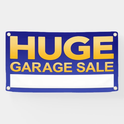 Custom Vinyl Huge Garage Sale Banner
