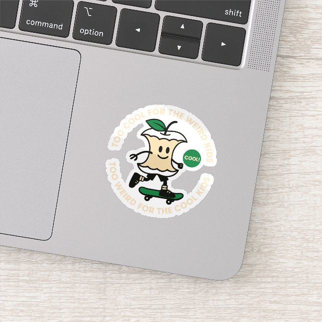 Custom Vinyl Stickers | Clear Waterproof Decals (Detail)