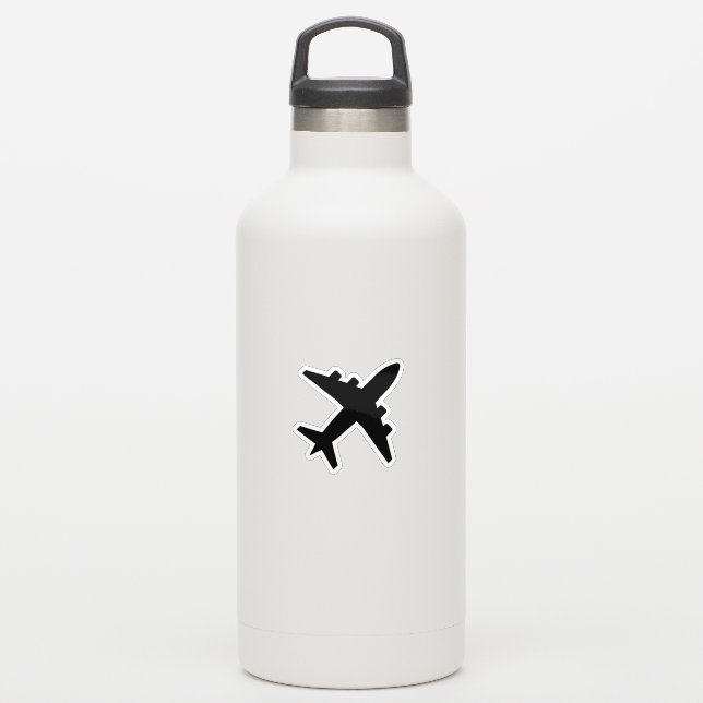 Custom Vinyl Stickers | Window & Glass Decals (Waterbottle)