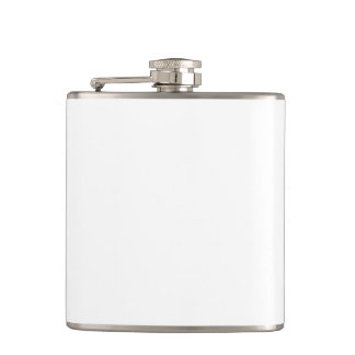 Custom Vinyl Wrapped Flask - 6oz.