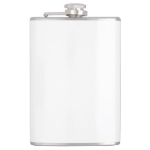 Custom Vinyl Wrapped Flask - 6oz.