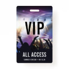 Custom VIP All Access Concert