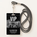 Custom VIP All Access Pass Concert Badge<br><div class="desc">Custom VIP All Access Pass Concert Festival or Rock Concert Badge- perfect for any event. 
Customize the image,  and text to fit your event. 
Great for conferences,  festivals,  music concerts,  art events.</div>