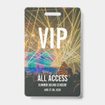 Custom VIP All Access Pass Concert Badge<br><div class="desc">Custom VIP All Access Pass Concert Festival Badge- perfect for any event.
Customize the image, and text to fit your event.
Great for conferences, festivals, music concerts, art events.</div>