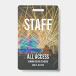 Custom VIP All Access Pass Concert Badge<br><div class="desc">Custom VIP All Access Pass Concert Festival Badge- perfect for any event. 
Customize the image,  and text to fit your event. 
Great for conferences,  festivals,  music concerts,  art events.</div>