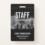 Custom Vip All Access Pass Concert Badge- Staff Badge at Zazzle