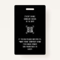 Custom VIP Concert Event All Access Pass QR Code Badge | Zazzle
