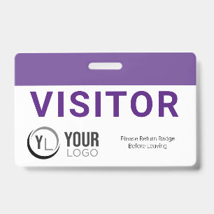 Custom Visitor ID Badge