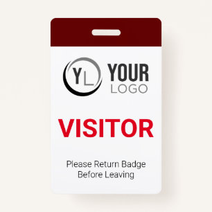 Custom Visitor ID Badge