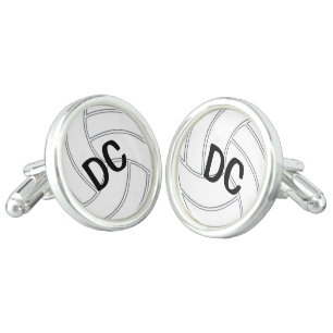 Custom Volleyball Cufflinks
