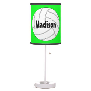 Custom Volleyball Table Lamp