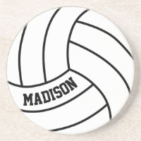 Custom Volleyball Team Name or Text Fun Sports
