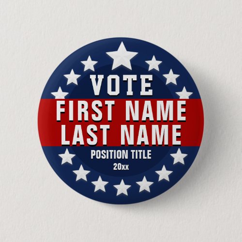 Custom Vote Button