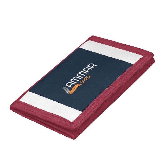 CUSTOM WALET TRIFOLD WALLET (Bottom)