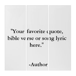 Custom Wall Accents & Decor