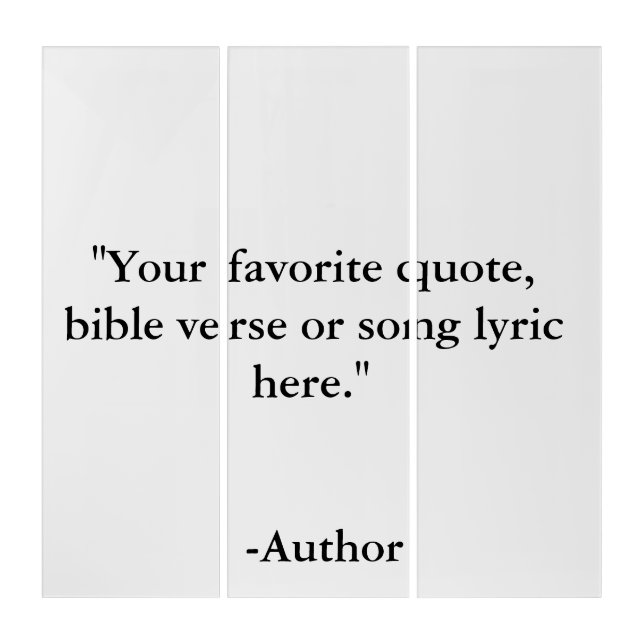 Custom Wall Accents & Decor (Front)