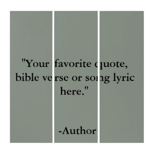 Custom Wall Accents & Decor