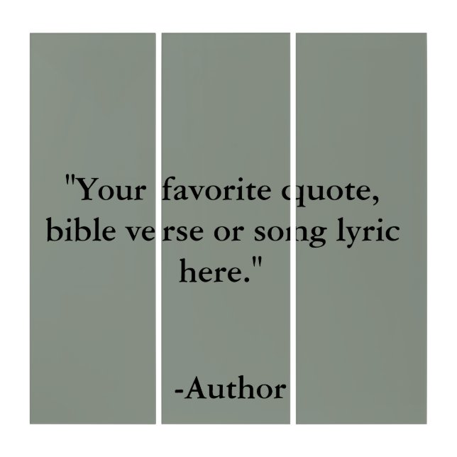 Custom Wall Accents & Decor (Front)