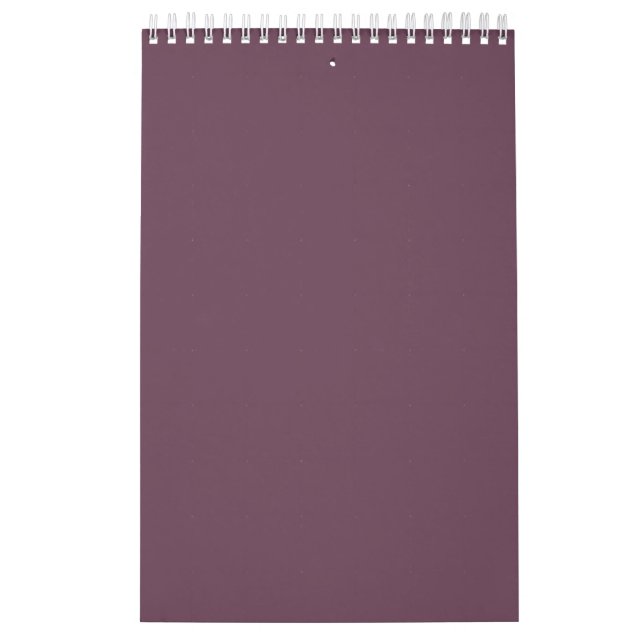 Custom Wall Calendar for Yearly Planning (Cover)