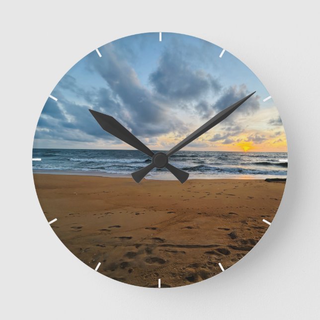 Custom Wall Clock Add Your Own Create Your Own (Front)