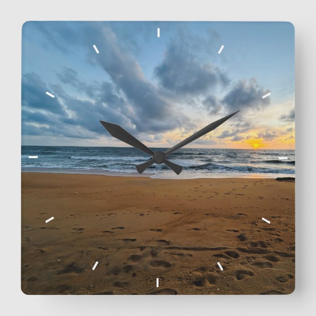 Custom Wall Clock Add Your Own Create Your Own (Front)