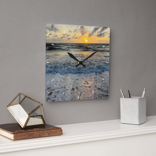 Custom Wall Clock (Add Your Own Photo and/or text) (Office)