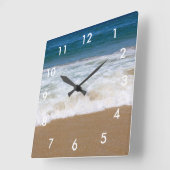 Custom Wall Clock (Add Your Own Photo and/or text) (Angle)