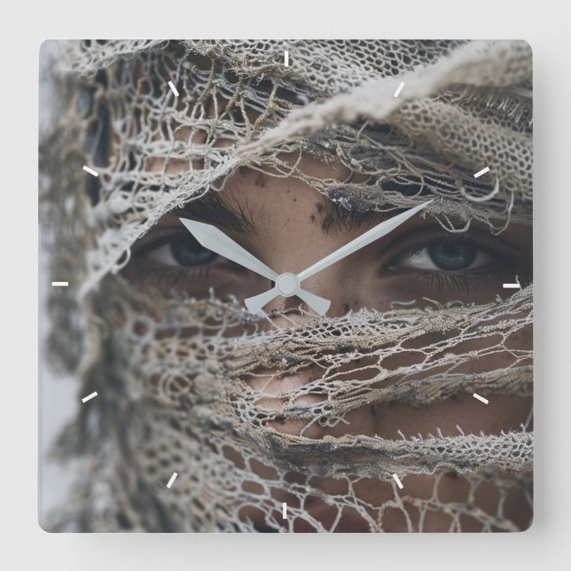 Custom Wall Clock (Add Your Own Photo and/or text) (Front)