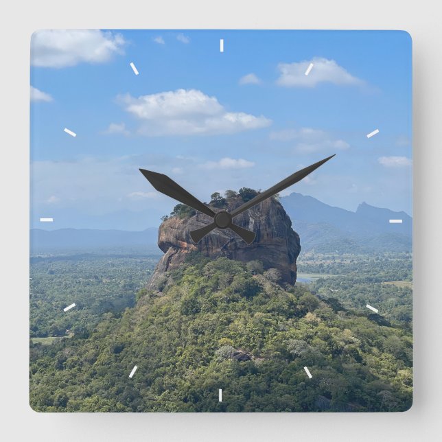 Custom Wall Clock (Add Your Own Photo and/or text) (Front)