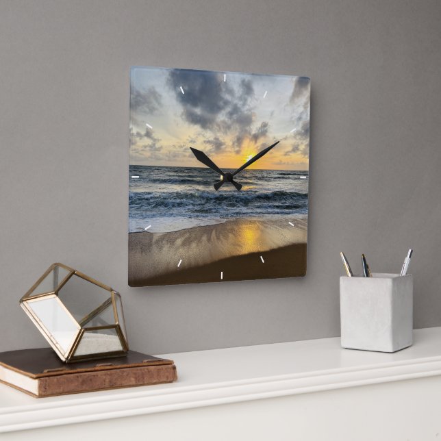 Custom Wall Clock (Add Your Own Photo and/or text) (Office)