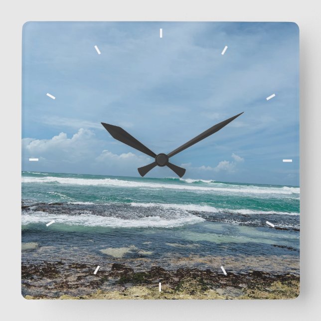 Custom Wall Clock (Add Your Own Photo and/or text) (Front)