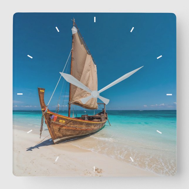 Custom Wall Clock (Add Your Own Photo and/or text) (Front)