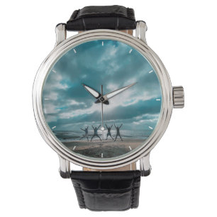 Custom Wall Clock (Add Your Own Photo and/or text) Watch