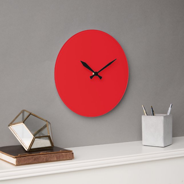 Custom Wall Clocks | Colorful & Modern Designs (Office)