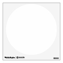 Custom Wall Decal Circle