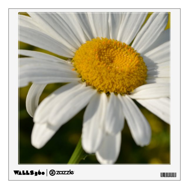 Custom Wall Decal/Flower Sticker (Front)