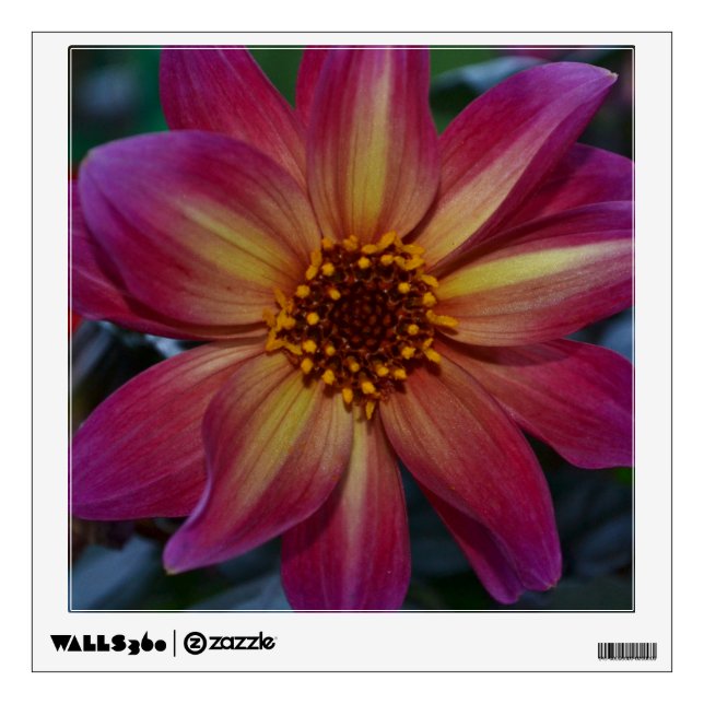Custom Wall Decal/Flower Sticker (Front)