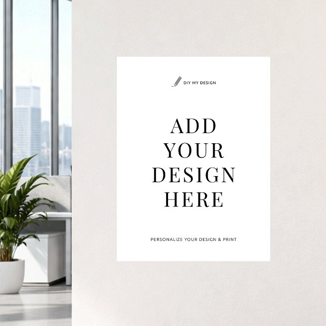 Custom Wall Decal Printing 18x24" Office Signage (Creator Uploaded)