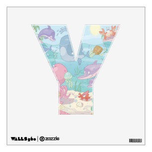 Custom Wall Decal/Sea Life/Y Decal
