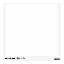 Custom Wall Decal Square