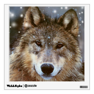 Custom Wall Decal/Wolf Decal