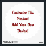 Custom Wall Decals<br><div class="desc">With so many customisable products, it really is hard to choose. Whether it's for your family, or for a friend there is something for everyone here at Pure Designs! Even if you don't see a design you like, there is always the option to design your own! So go on ......</div>