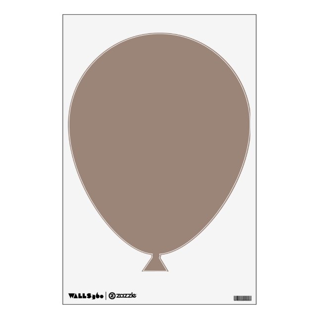 Custom Wall Decals | Bold Balloon Design (Front)