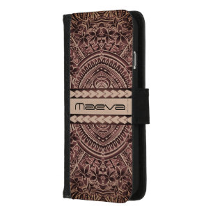 Custom wallet case/ Tribal Ethnic