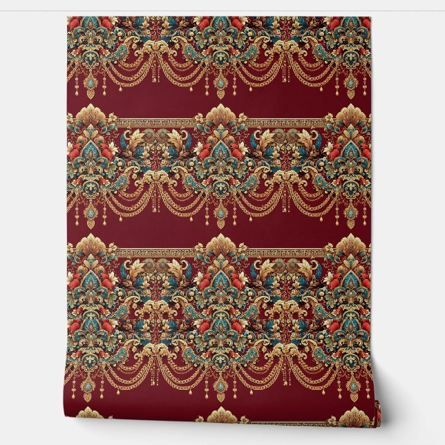 Custom Wallpaper 2' x 4', NullValue Wallpaper (Unrolling)