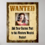 Custom Wanted Poster Old-Time Photo Posters