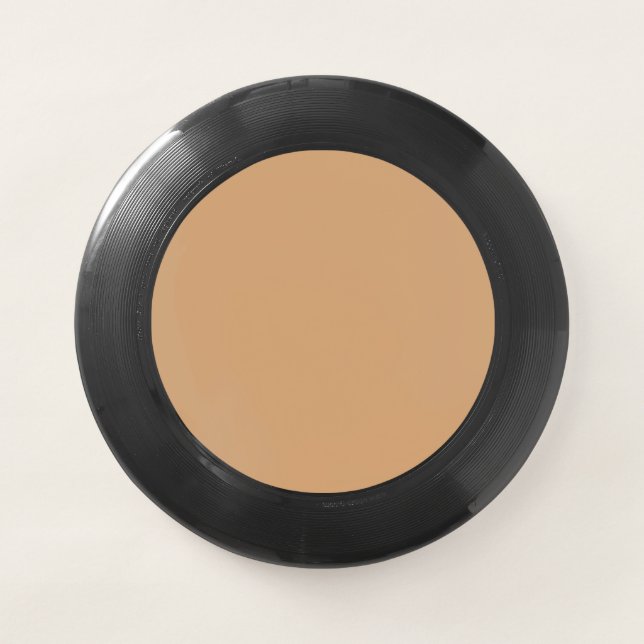 Custom Warm Sand Flying Disc (Front)
